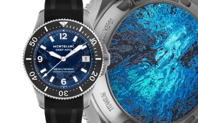 Montblanc Iced Sea 0 Oxygen Deep 4810 – Tiefen erkunden