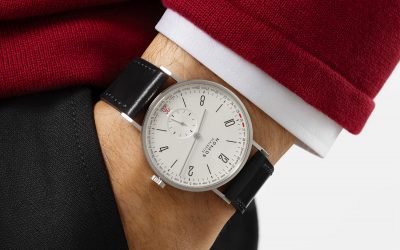 NOMOS Tangente 2date mit neuem Handaufzugswerk